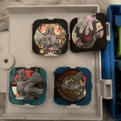 ポケモントレッタ レジェンド 4枚セット - メルカリ