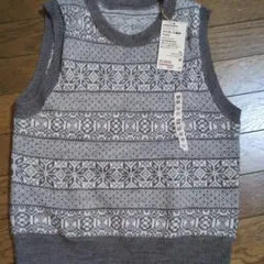 無印良品ベスト Mサイズ