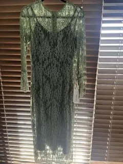 新品《FRAY I.D》2WAYレース切替ワンピース