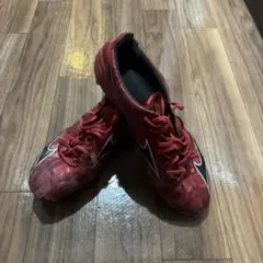 Mizuno αサッカーシューズ レッド/ブラック