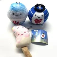 お祭りのぬいぐるみ