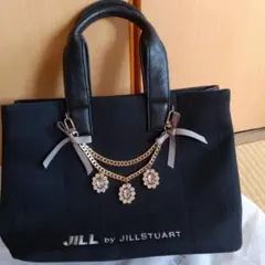 JILL by JILLSTUART ブラック トートバッグ
