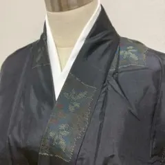 KN5101 大島紬 身丈155.5cm 着物 正絹