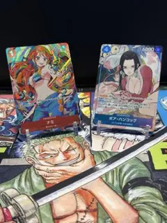 ワンピース カードゲーム キャラクターセット