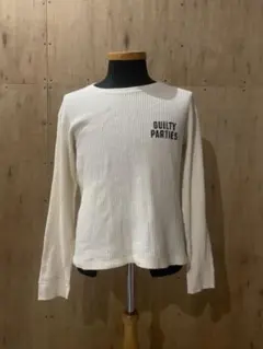 WACKO MARIA GUILTY PARTIES ワッフル　カットソーのサムネイル