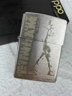 Zippo/ライター/ガンダム/ラストシューティング/ケース付/ビンテージ