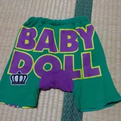 ベビードール×ミッキーマウスハーフパンツ