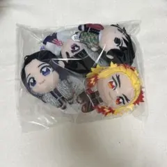 鬼滅の刃 冨岡義勇 煉獄杏寿郎 胡蝶しのぶ 栗花落カナヲ ぬいぷりけ mini2