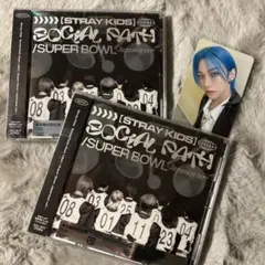 ★ straykids スキズ　Social Path 通常盤　未開封