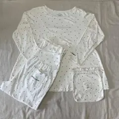 gelato pique♪マタニティパジャマ上下セット ブルーベリー柄　授乳対応