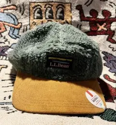 L.L.Bean シェルパ・ファイブパネル・ハット　Sea Green