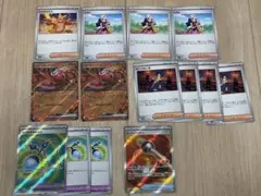 インフェルノX サポート　グッズ　汎用カードまとめ売り