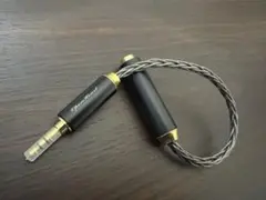 【ジャンク品】OPENHEART アダプターケーブル 3.5 to 4.4