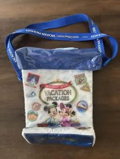 ディズニーリゾート バケーションパッケージ ポップコーンケース ストラップ付きのサムネイル