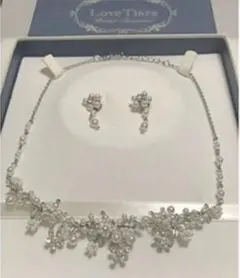 ♡未使用♡ラブティアラ  スイートパールネックレス・ピアス