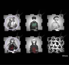 RADIO EVA パズル アクリルキーホルダー アスカ マリ