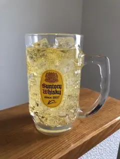 食品サンプル　サントリー　ウィスキー　ハイボール