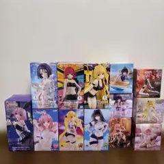 【ToLOVEるダークネス】フィギュア13体セット
