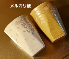 桜デザイン　ペア湯飲み