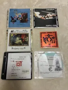 FOXPILL CULT CDまとめ売り