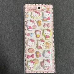 【 正規品】ハローキティ ぷっくりシール