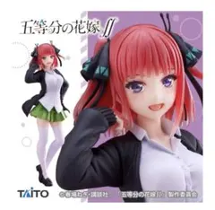 タイクレ限定五等分の花嫁∬ Coreful フィギュア 中野二乃　Renewal