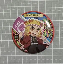 イオン✕鬼滅の刃 缶バッジ（煉獄さん）