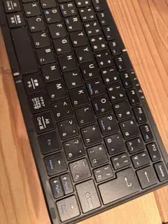Omikamo キーボード ワイヤレス 折りたたみ式 JIS標準日本語配列