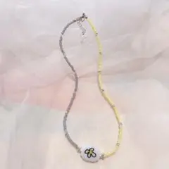 no.42／a'moureve ビーズネックレス