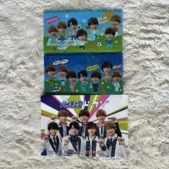 なにわ男子 ハイチュウ クリアファイル