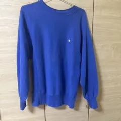 チャンピオン リバースウィーブ/90s/アメリカ製ブルー/L/