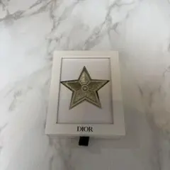 Dior 星型チャーム ゴールド