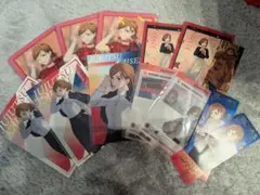 呪術廻戦　釘崎野薔薇　まとめ　カード　ステッカー