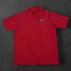 Patagonia パタゴニア ポロシャツ レッド メンズ Sのサムネイル