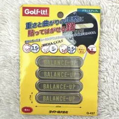 新品未使用♡LEAD TAPE リードテープ バランスアップ Golf it