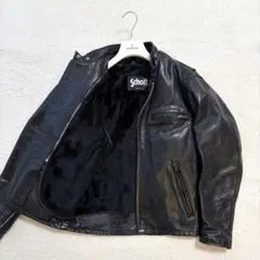 Schott　シングルライダース　141　サイズ38 ショット,141,Schott,ブラウン,レザージャケット,シングルライダース
