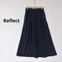 Reflect リフレクト　UVカット　ラッシュガードスカート　ブラック　9号
