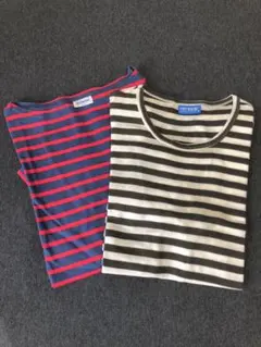 【値下げ！】ORCIVAL&ever warm Tシャツ2枚セット