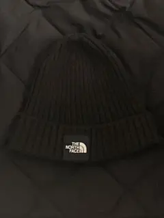 THE NORTH FACE ノースフェイス　NN42035 ニット帽　黒