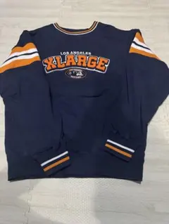 XLARGE ネイビー トレーナー Mサイズ