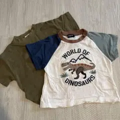引越しセール！kladskap pairmanon Tシャツ 2枚セットのサムネイル
