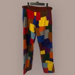 COMME des GARCONS HOMME PLUS パッチワークパンツ