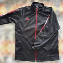 adidas アディダス　ジャージ　ブラック　160cm