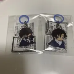 名探偵コナン めじるしアクセサリー ちぢませ隊 松田陣平 萩原研二 ④