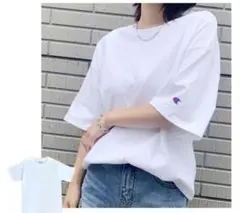 【新品未使用】Champion(チャンピオン) 男女兼用 Ｔシャツ 半袖