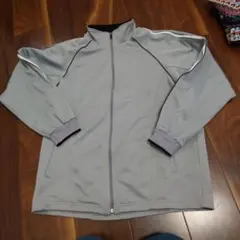 メンズ　ジャージ　М　グレー