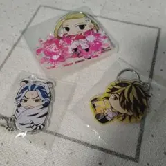 東リべ 東京リベンジャーズ アクリル　キーホルダー　アクスタ　3点セット