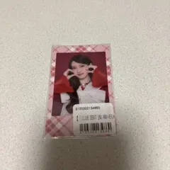 IS:SUE オンラインくじ チェキ風カード RIN 会田凛