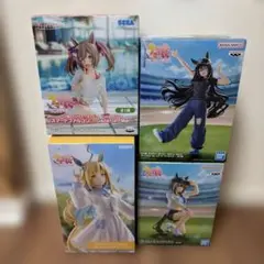ウマ娘 フィギュア 7体まとめ売り - メルカリ