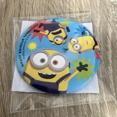 ミニオン 缶バッジ ユニバーサル・スタジオ・ジャパン非売品新品